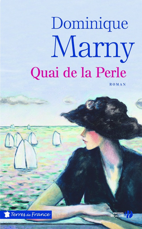Couverture ebook de Quai de la perle, de Dominique Marny