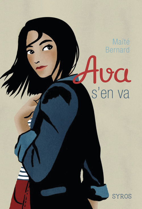 Couverture ebook de Ava s'en va, de Maïté Bernard