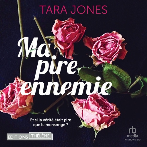 audiobook cover of Ma pire ennemie, by Tara Jones