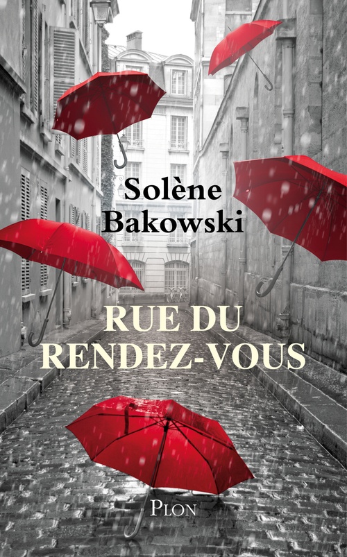 ebook cover of Rue du Rendez-Vous, by Solène Bakowski