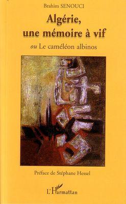 ebook cover of Algérie, une mémoire à vif, by Brahim Senouci