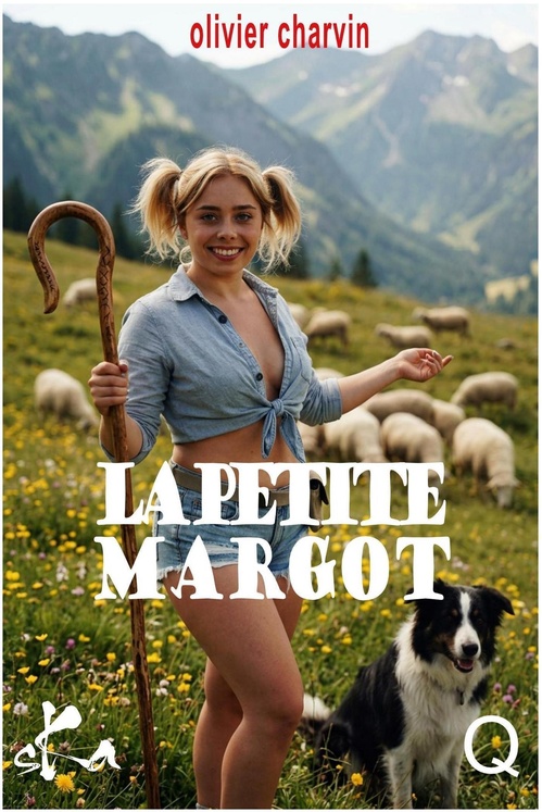 ebook cover of La petite Margot, by Olivier Charvin