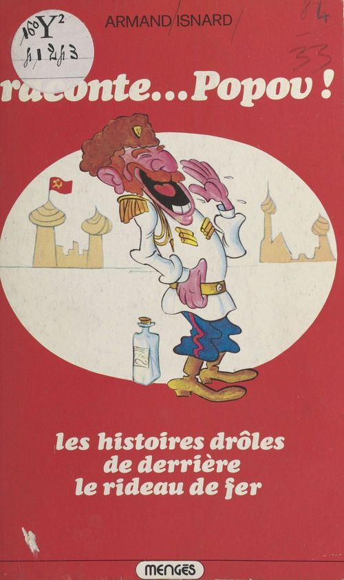 ebook cover of Raconte... Popov ! Les histoires drôles de derrière le rideau de fer, by Armand Isnard