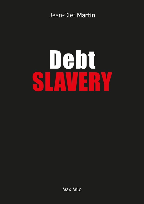 ebook cover of Debt Slavery, by Jean-Clet MARTIN