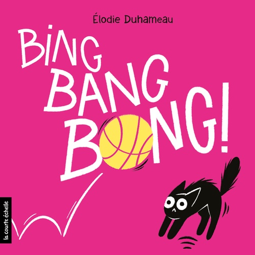 Couverture ebook de Bing bang bong!, de Élodie Duhameau