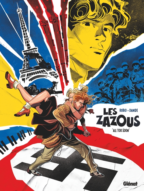 ebook cover of Les Zazous - Tome 01, by Danide