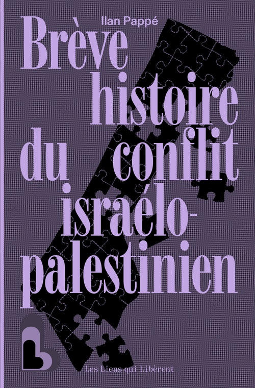 ebook cover of Brève histoire du conflit Israelo-Palestinien, by Ilan Pappé