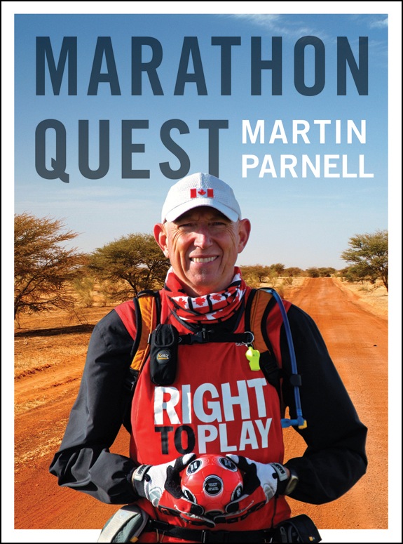 ebook cover of Marathon Quest, by Martin Parnell