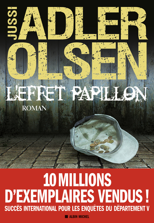 ebook cover of L'Effet papillon, by Jussi Adler-Olsen
