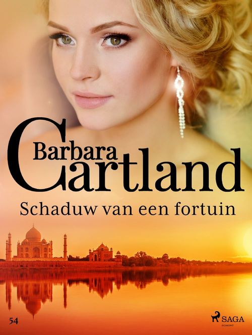 ebook cover of Schaduw van een fortuin, by Barbara Cartland