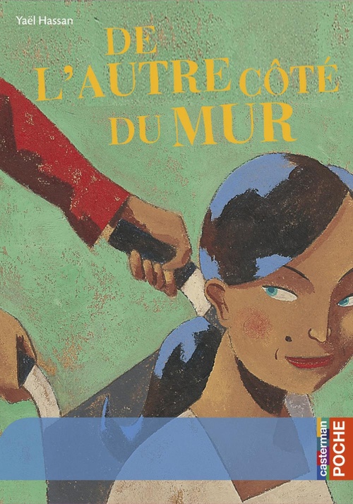 Couverture ebook de De l'autre côté du mur, de Yaël Hassan