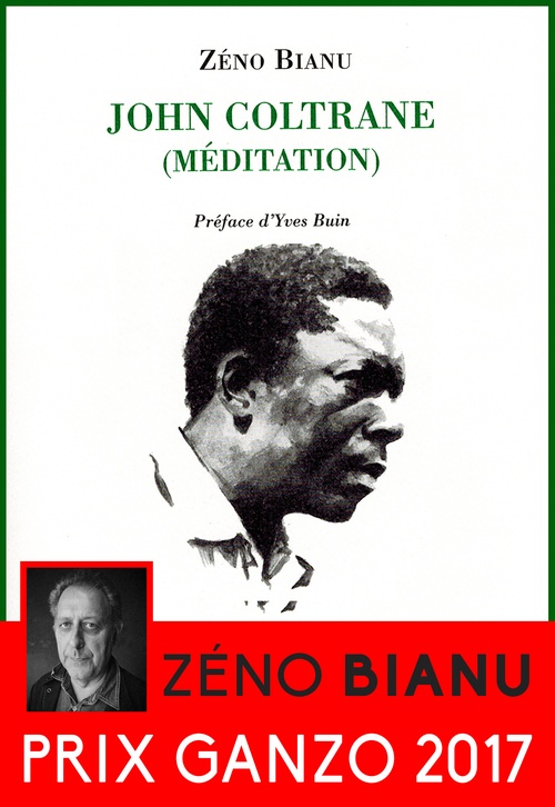 ebook cover of John Coltrane (méditation), by Zéno Bianu