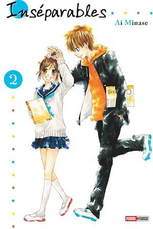 ebook cover of Inséparables T02, by Ai Minase