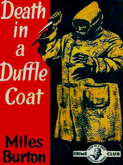 Couverture ebook de Death in a Duffle Coat, de Miles Burton
