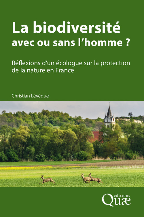 ebook cover of La biodiversité : avec ou sans l´homme ?, by Christian Lévêque