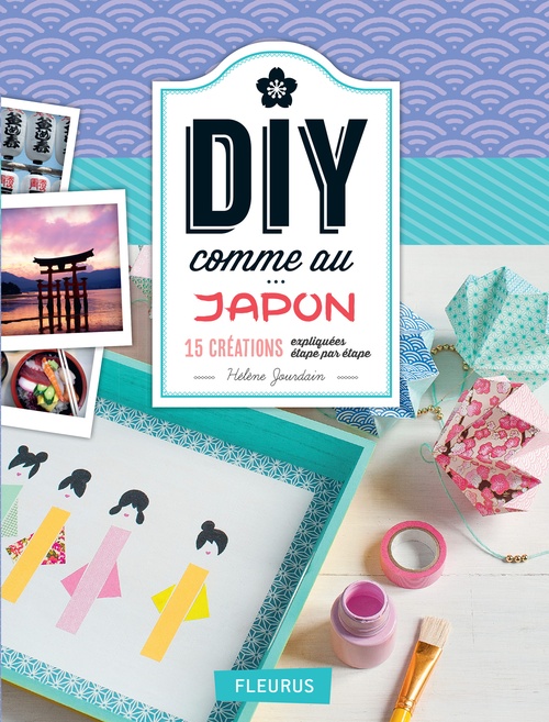 ebook cover of DIY comme au Japon, by Hélène Jourdan