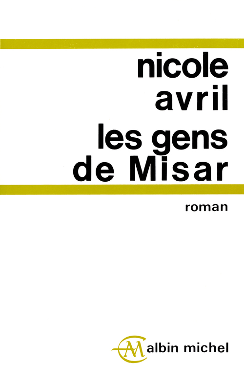 Couverture ebook de Les Gens de Misar, de Nicole Avril