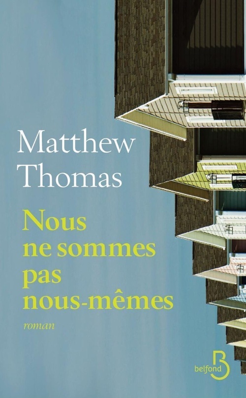 ebook cover of Nous ne sommes pas nous-mêmes, by Matthew Thomas