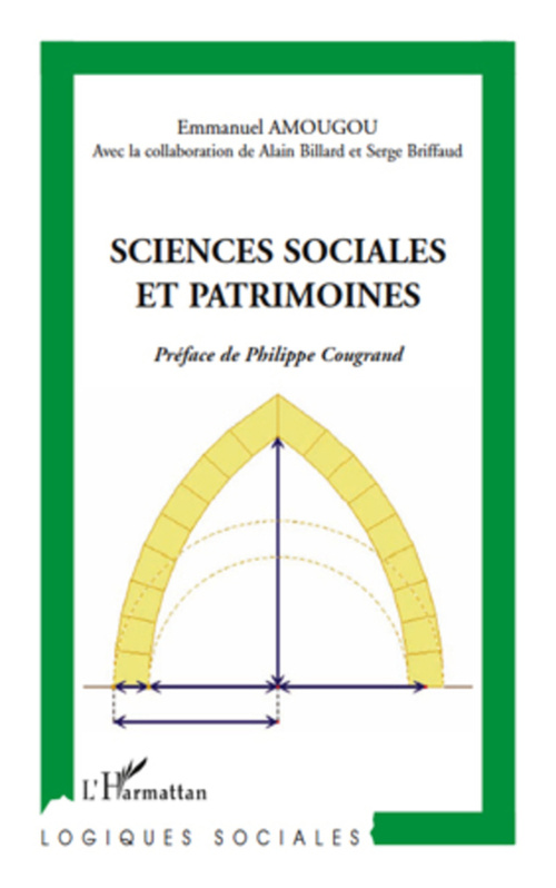 Couverture ebook de Sciences sociales et patrimoines, de Emmanuel Amougou