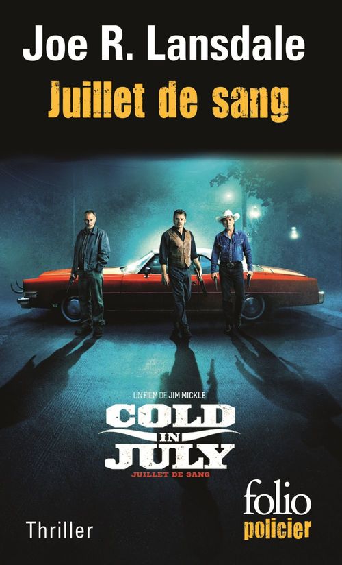 Couverture ebook de Juillet de sang, de Joe r. Lansdale