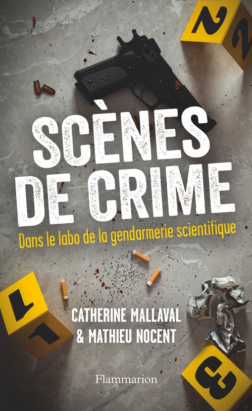 Couverture ebook de Scènes de crime, de Catherine Mallaval, Mathieu Nocent