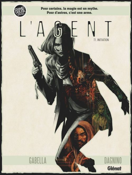 ebook cover of L'Agent, by Mathieu Gabella, Fernando Dagnino