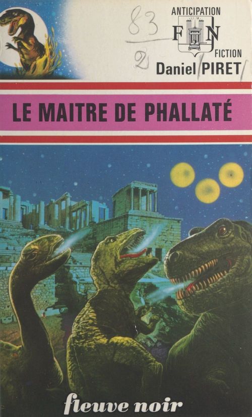 ebook cover of Le maître de Phallaté, by Daniel Piret