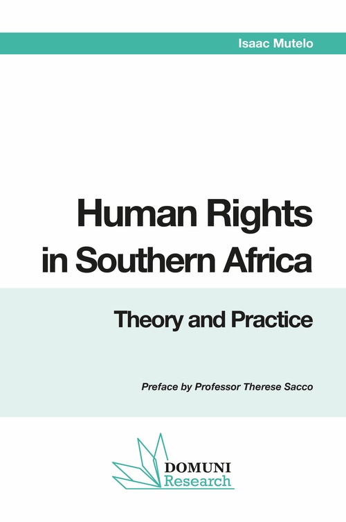 ebook cover of Human Rights in Southern Africa, by Isaac Mutelo