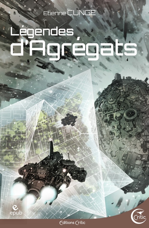 ebook cover of Légendes d'agrégats, by Etienne Cunge