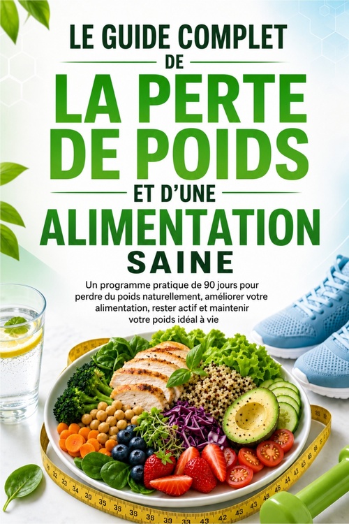 ebook cover of Le guide complet de la perte de poids et d'une alimentation saine, by Andrew Boliver