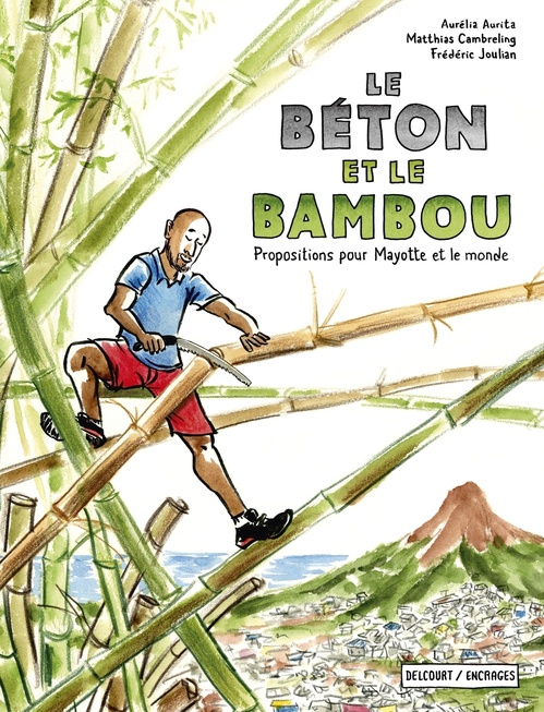 Couverture ebook de Le Béton et le Bambou - Propositions pour Mayotte et le monde, de Aurélia Aurita