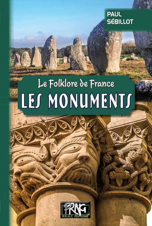 ebook cover of Le folklore de France : les Monuments (Tome 4-a), by Paul Sébillot