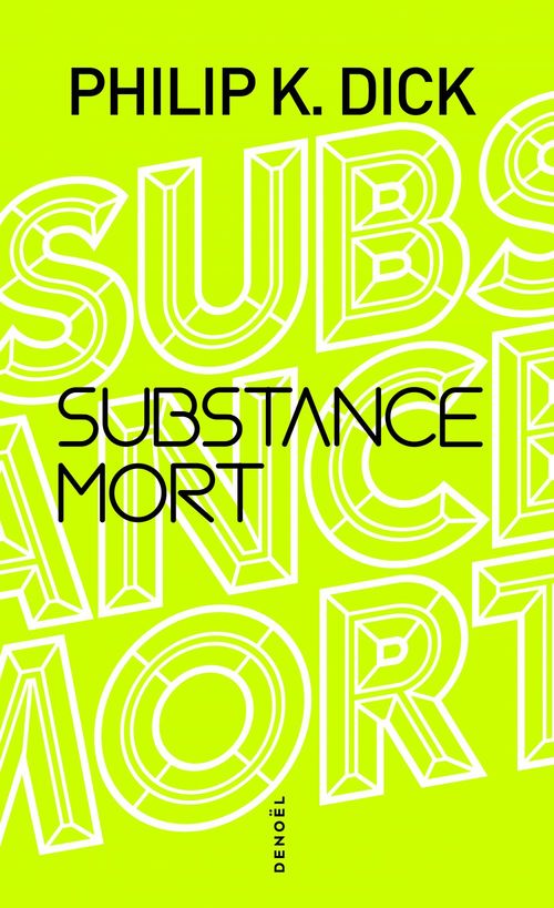 ebook cover of Substance Mort, by Philip K. Dick