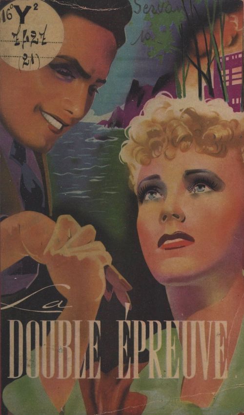 ebook cover of La double épreuve, by Lydie Servan