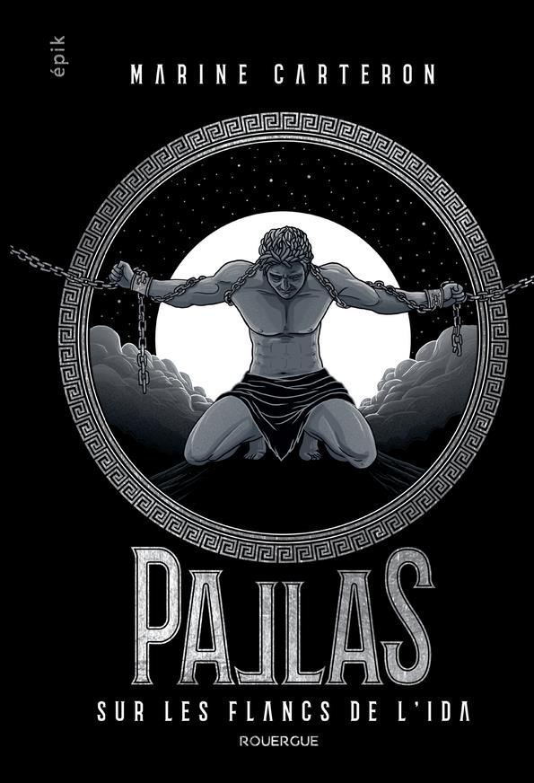 Couverture ebook de Pallas - tome 2, de Marine Carteron