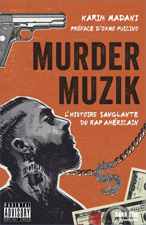 ebook cover of Murder Muzik, by Karim Madani