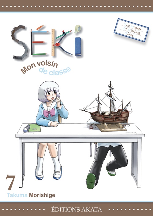 ebook cover of Séki, mon voisin de classe - Tome 7, by Takuma Morishige