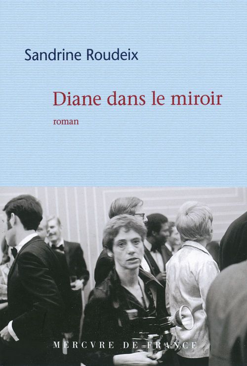 ebook cover of Diane dans le miroir, by Sandrine Roudeix