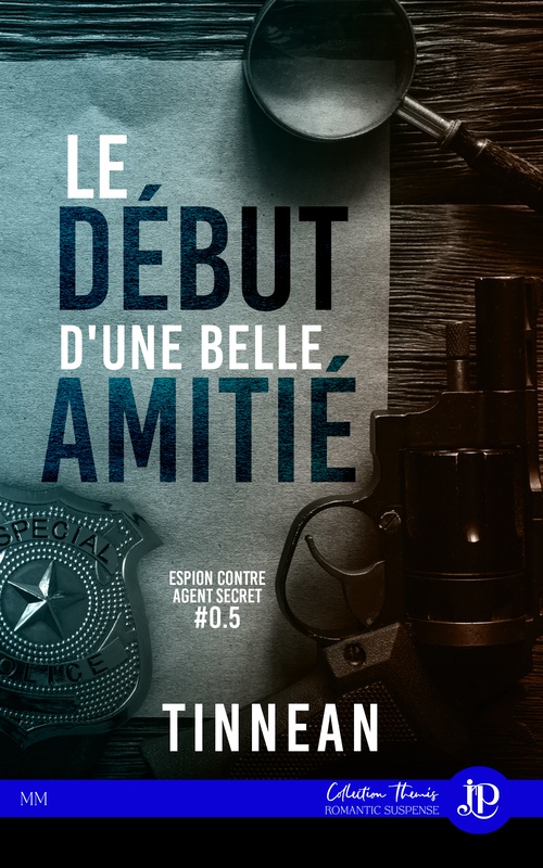 ebook cover of Le début d'une belle amitié, by Tinnean T.