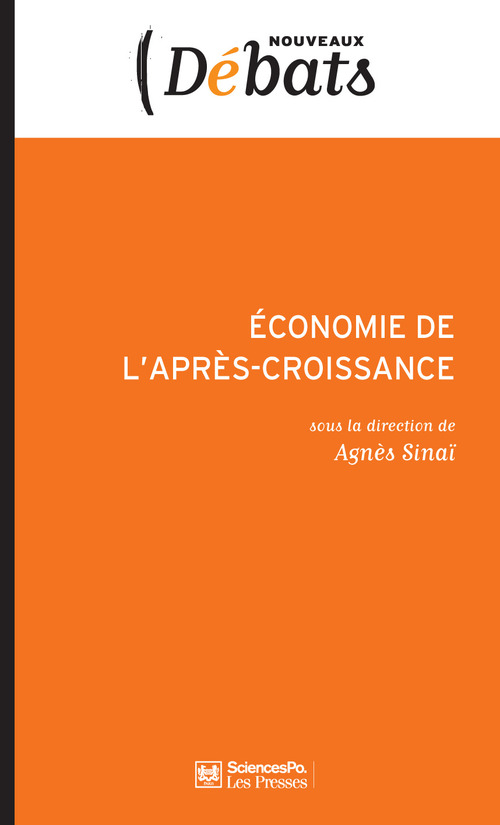 ebook cover of Economie de l'après-croissance, by Agnès Sinaï
