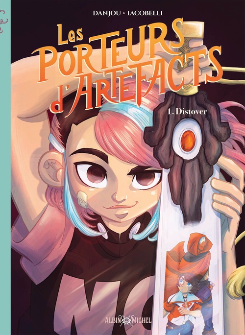 ebook cover of Les Porteurs d'artefacts - tome 1, by Chiara Iacobelli