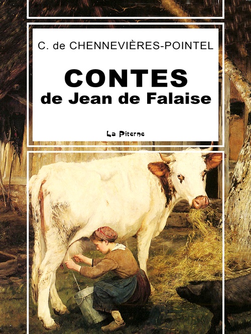 Couverture ebook de Contes normands par Jean de Falaise, de De Chennevieres-Pointel Charles-Philippe