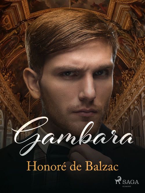 ebook cover of Gambara, by Honoré de Balzac