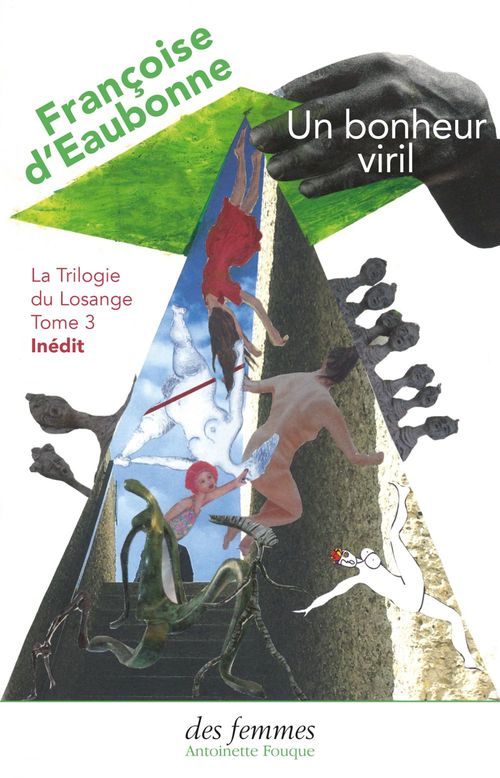 Couverture ebook de Un bonheur viril, de Françoise d' Eaubonne