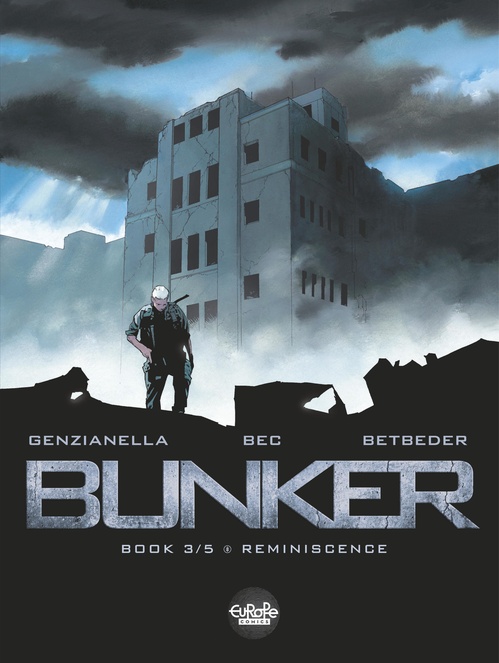 ebook cover of Bunker - Volume 3 - Reminiscence, by Bec, Betbeder