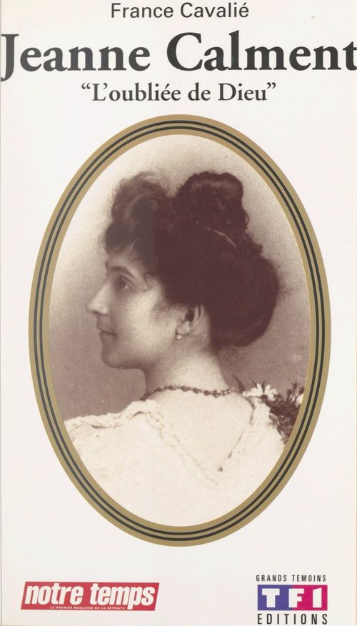 Couverture ebook de Jeanne Calment, de France Cavalié