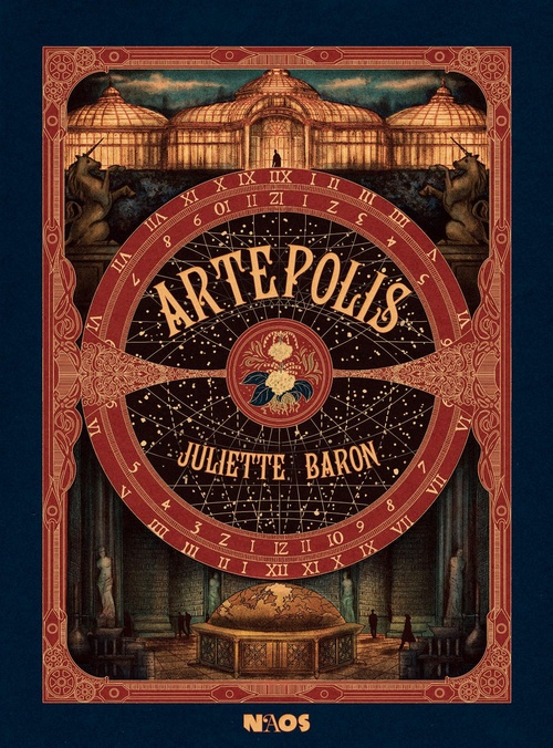 Couverture ebook de Artepolis, de Juliette Baron