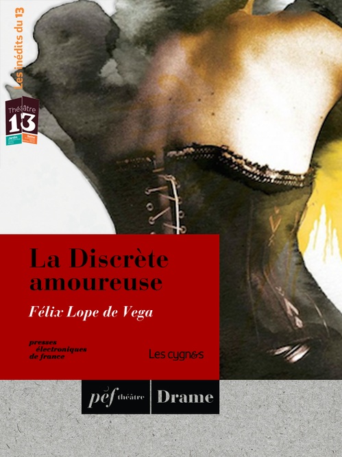 ebook cover of La Discrète amoureuse, by Felix Lope De Vega