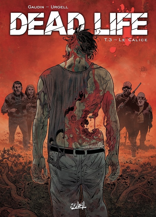 ebook cover of Dead Life T03 - Le calice, by Jean-Charles Gaudin