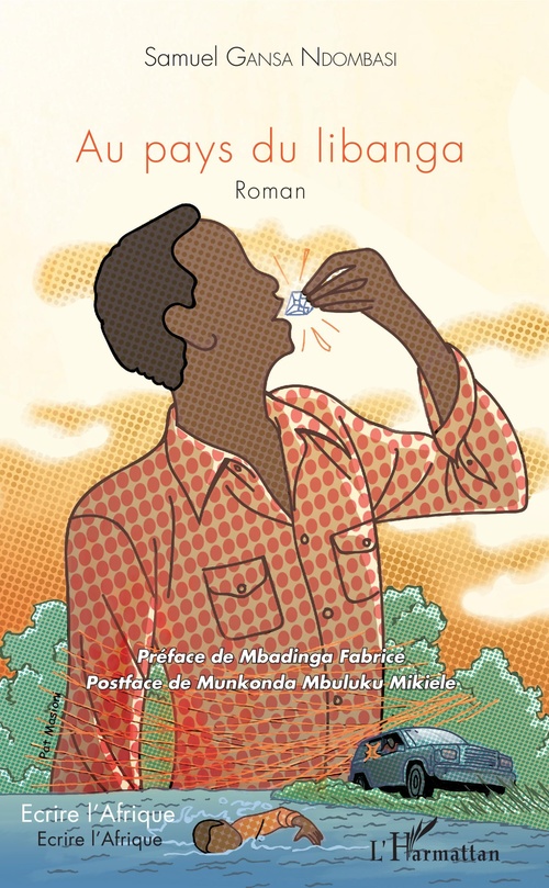 Couverture ebook de Au pays du libanga, de Gansa Ndombasi